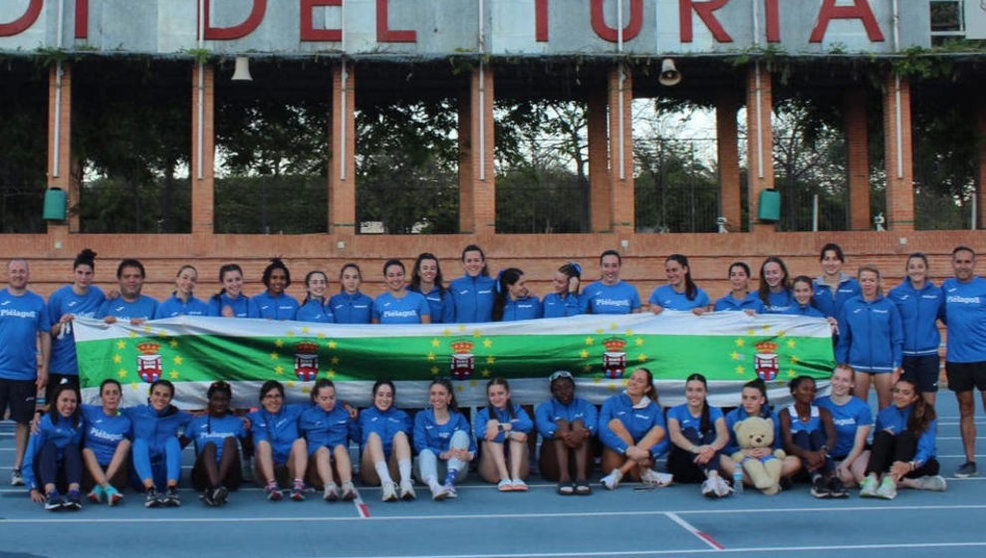 Las chicas del Atletismo Piélagos 