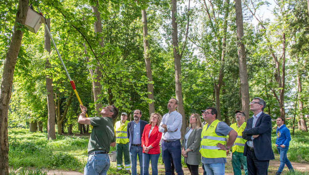 Presentación del proyecto 'Torrelavega Conexión Natural'