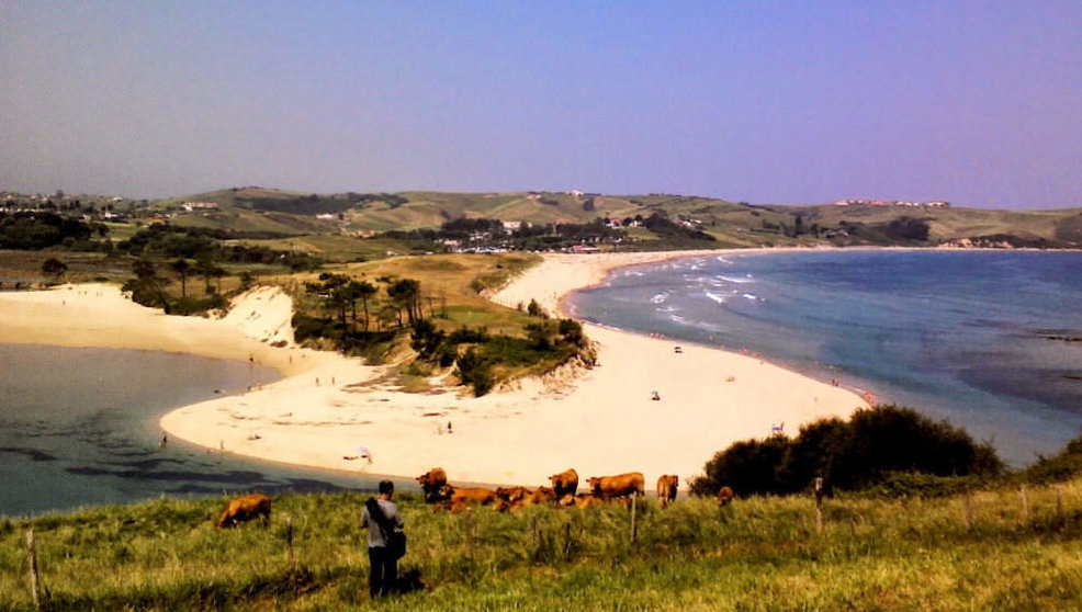 Playa de Oyambre | Foto- Turismo de Cantabria