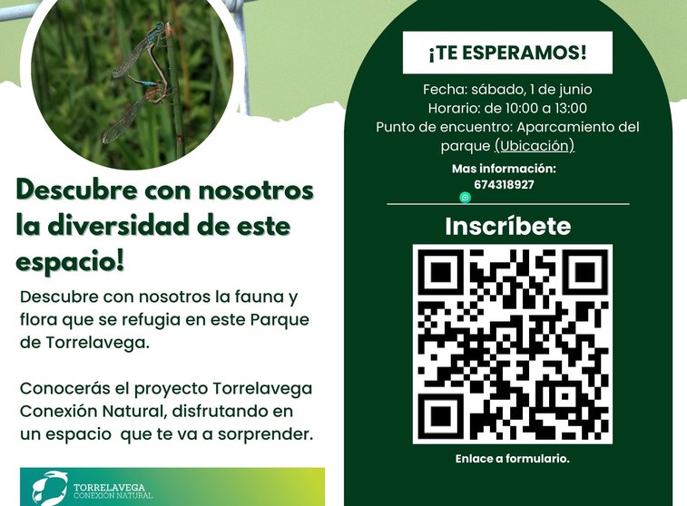 'Torrelavega Conexión Natural' Ofrece Un Paseo Guiado Por La Viesca El 1 De Junio