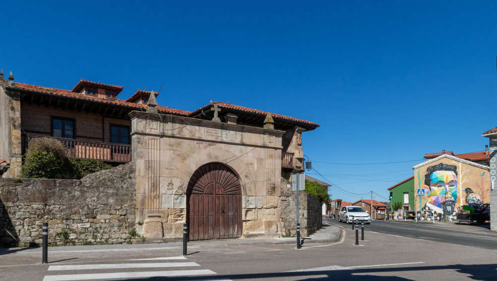 Casona natal del escritor José María Pereda en Polanco