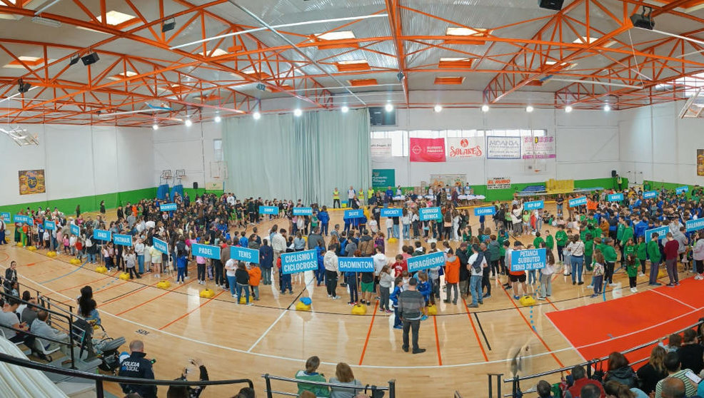 Clausura de las escuelas municipales deportivas y culturales de Piélagos