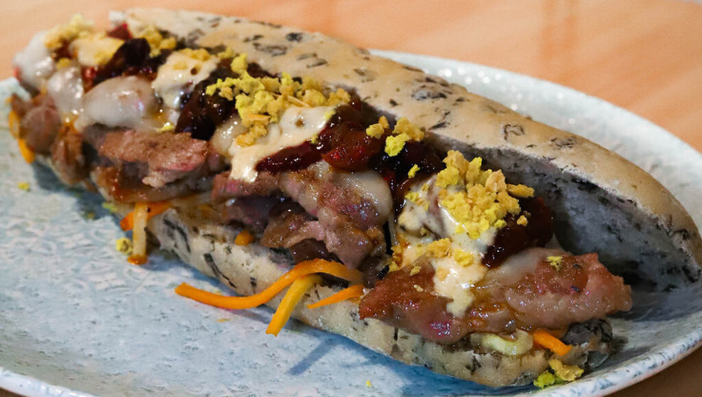 Bocadillo 'Willy Fog' de The Duke's