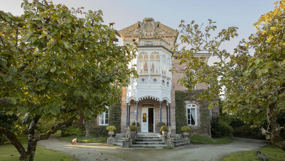 Imagen del Palacio de las Magnolias en Mazcuerras | Foto- The Sibarist