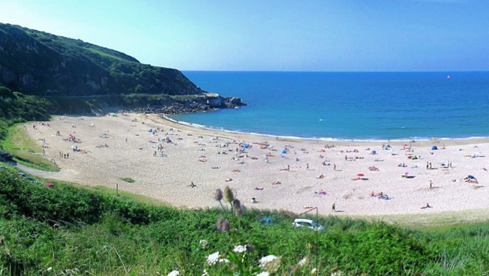 Playa de Usgo