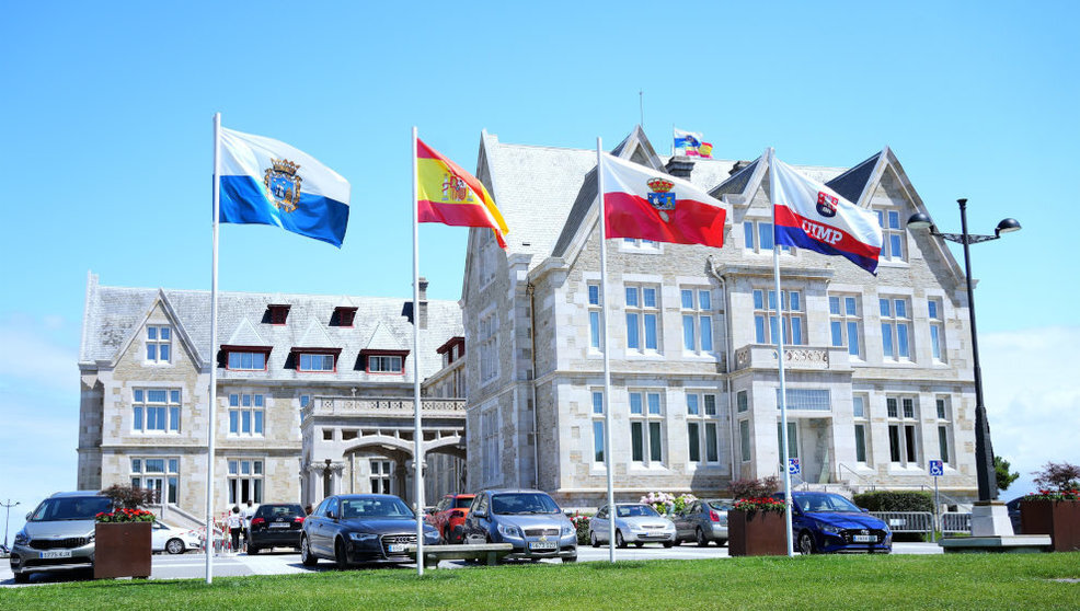 Palacio de la Magdalena, sede de los cursos de verano de la UIMP