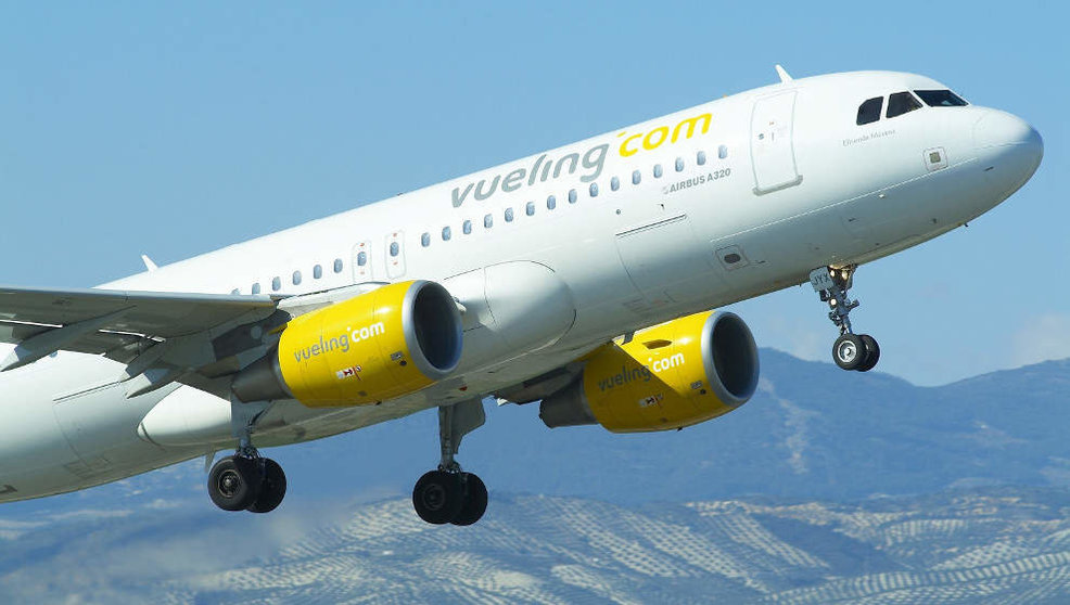 Avión de Vueling