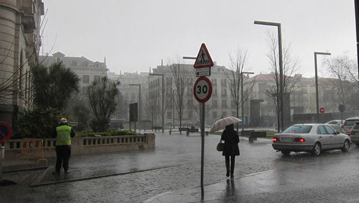 Cantabria estará este miércoles en alerta por tormentas