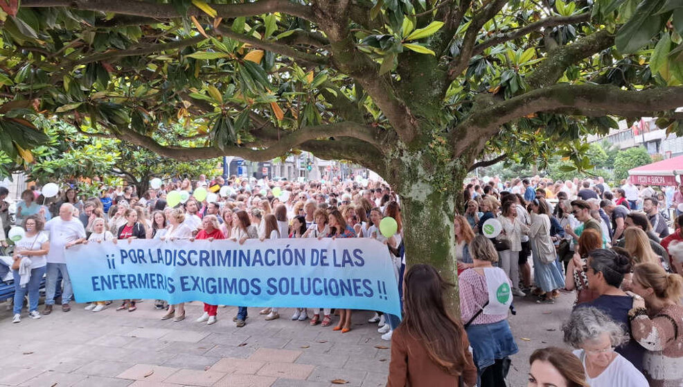 Manifestación de Enfermería