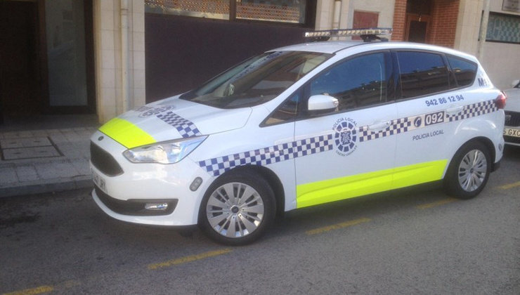 La Policía Local de Castro Urdiales