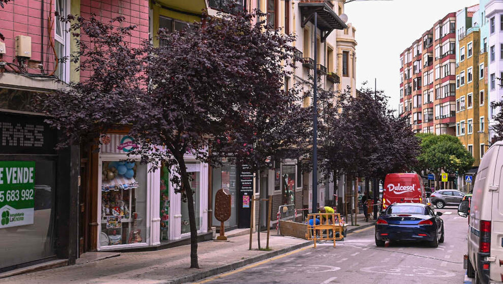 Calle Ruiz Tagle de Torrelavega