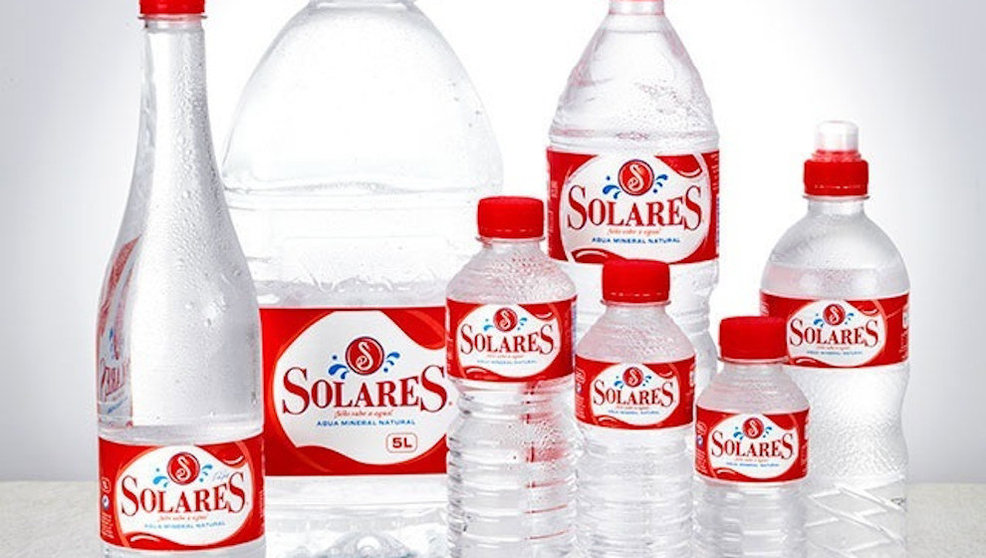 Botellas de Agua de Solares