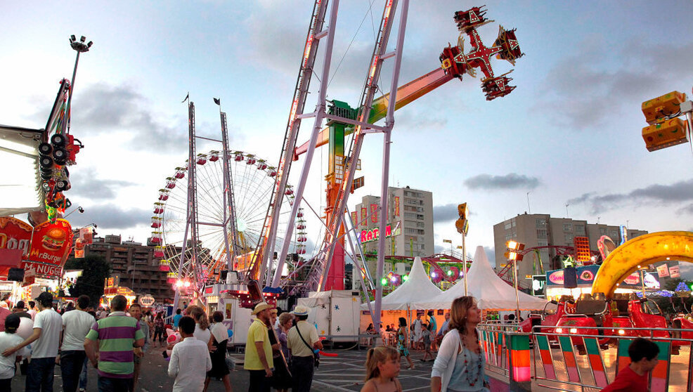 Las ferias de la Semana Grande