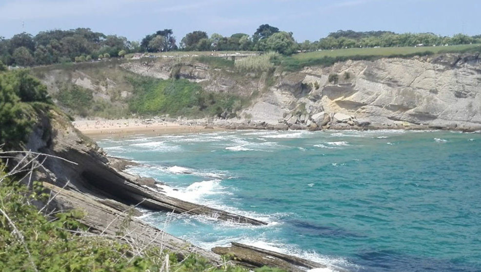 Playa de Mataleñas