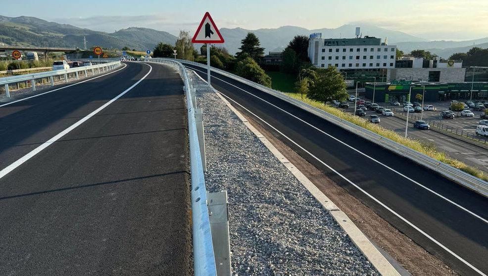 Incorporación a la A-67 desde Sierrapando hacia Palencia