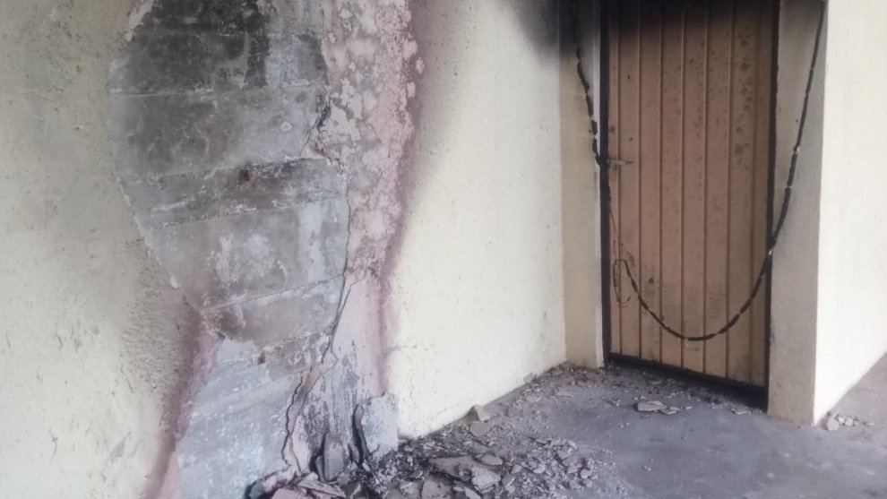 Actos vandálicos en residencias del Puntal de Laredo