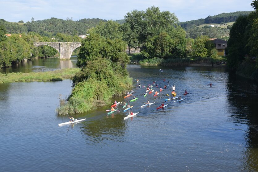 Regata De Piragüismo