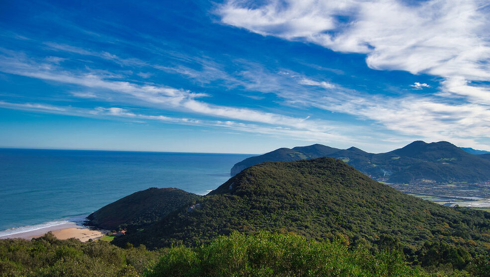 Un paisaje de Cantabria