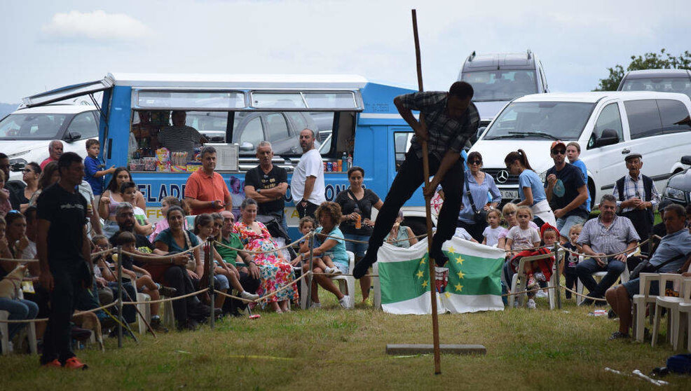 Concurso salto pasiego de la Virgen de Valencia