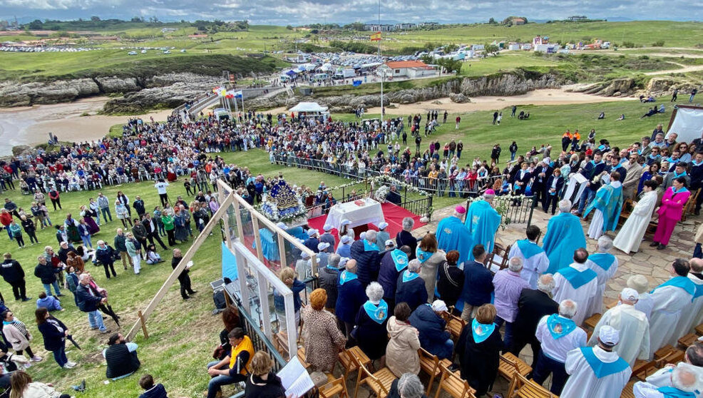 Celebración de la Virgen del Mar