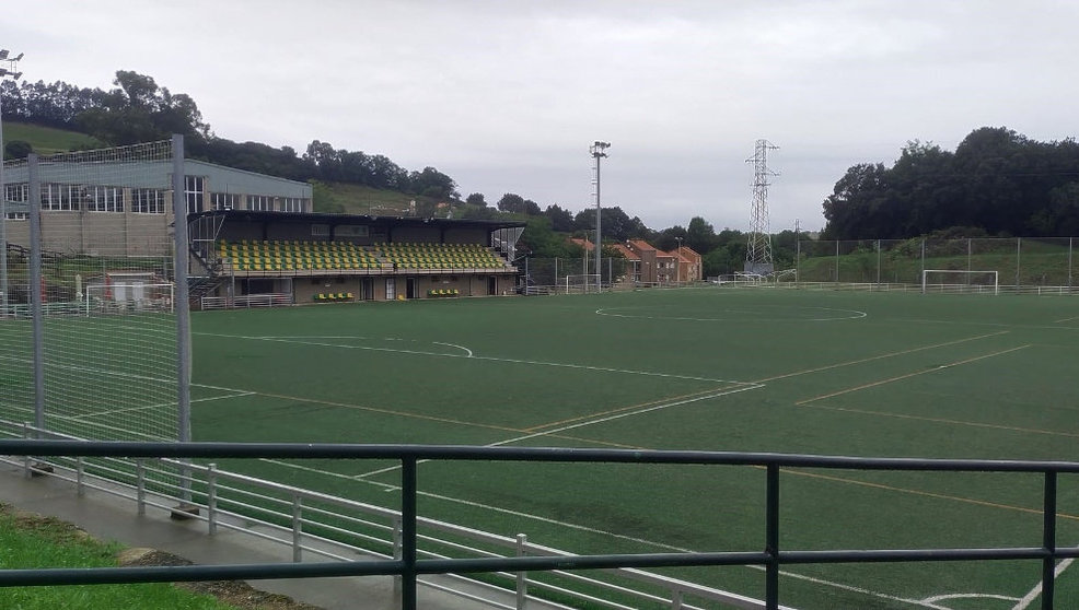 Campo de fútbol La Concha de Villaescusa