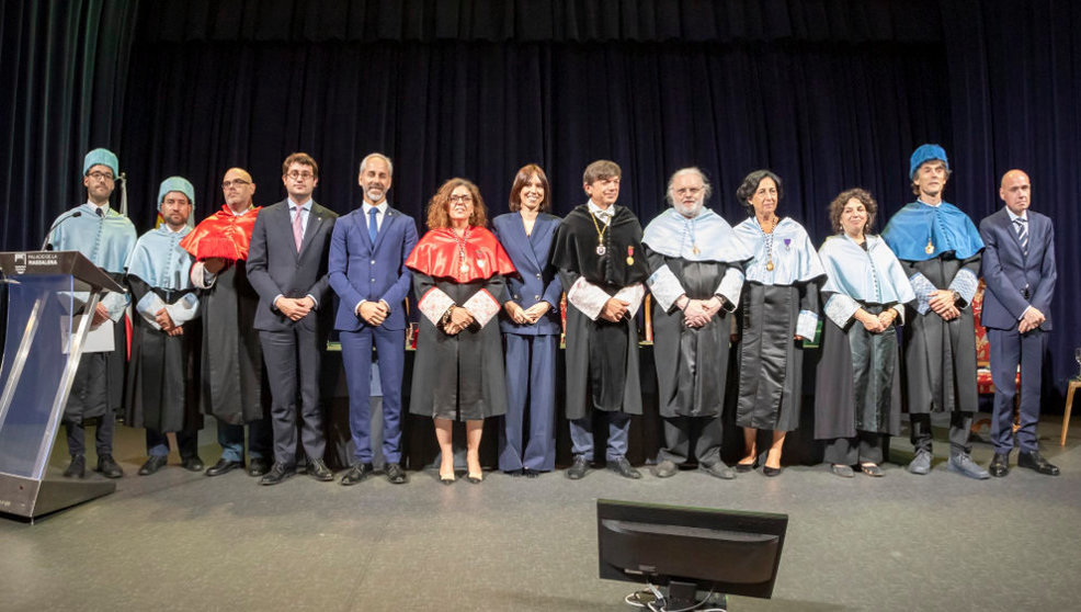 Clausura de los Cursos de Verano de la Universidad Internacional Menéndez Pelayo (UIMP)