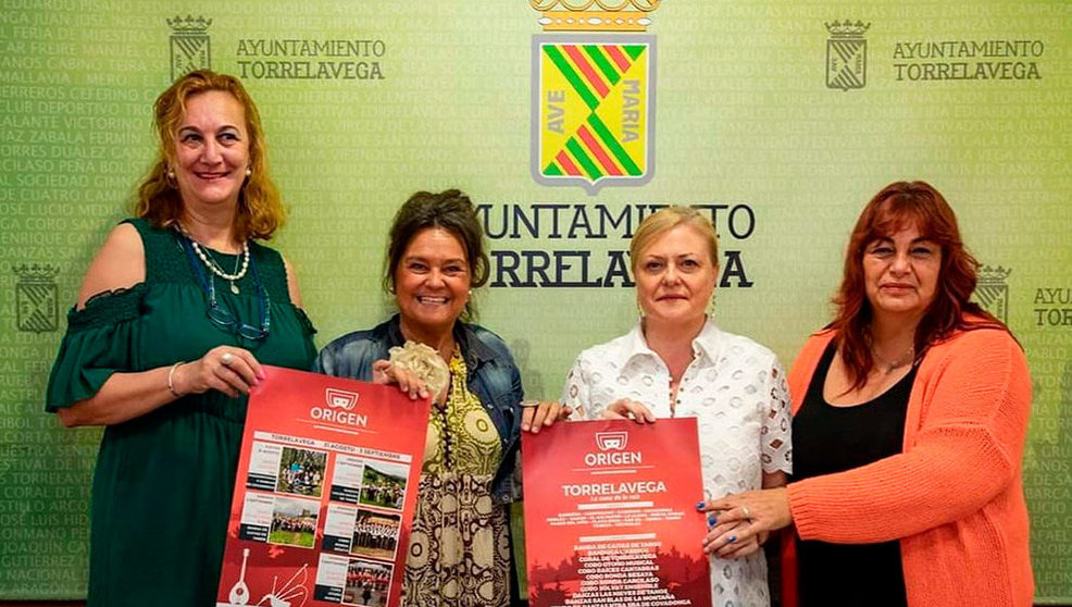 Presentación del programa 'Origen Torrelavega, la cuna de la raíz' - AYUNTAMIENTO DE TORRELAVEGA