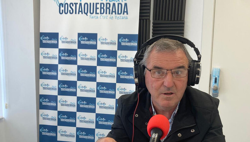 Alberto García Onandía, portavoz socialista en el Ayuntamiento de Santa Cruz de Bezana