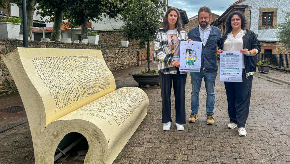 Presentación de la Feria del Libro en Cartes