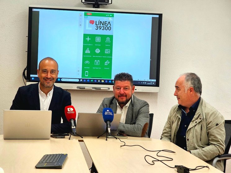 Torrelavega pone en marcha la Línea 39300