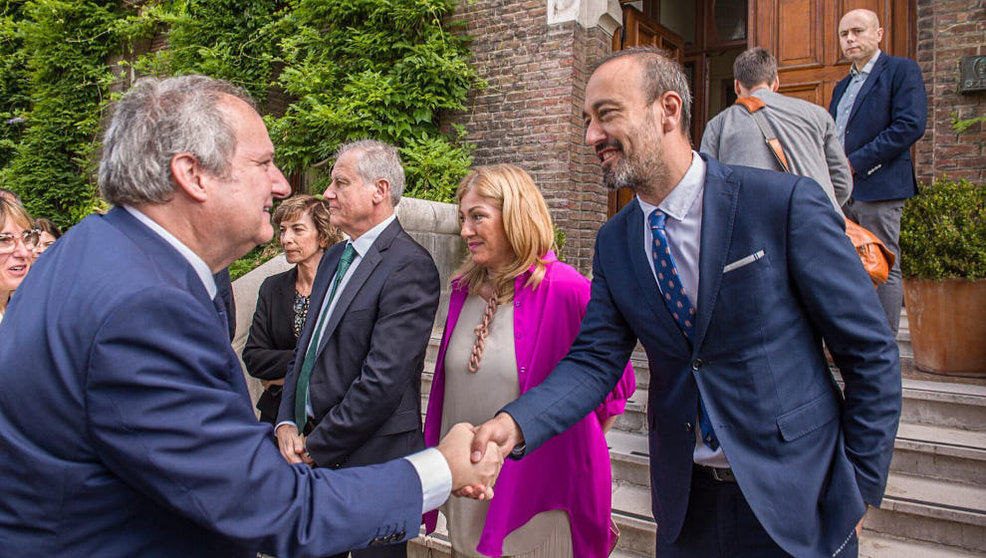 Visita a la presentación del proyecto