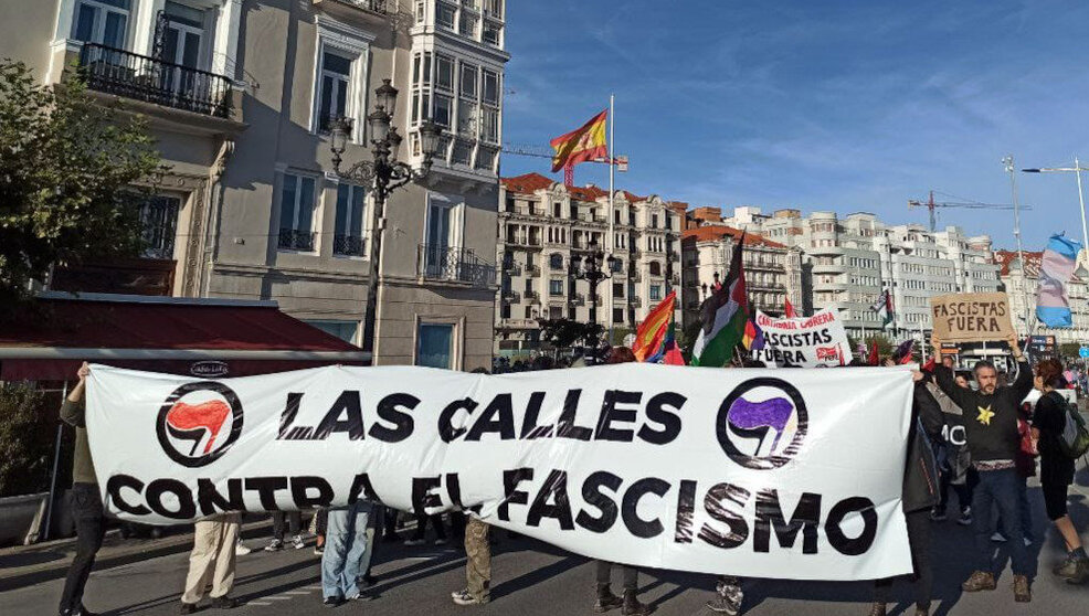 Las calles contra el fascismo