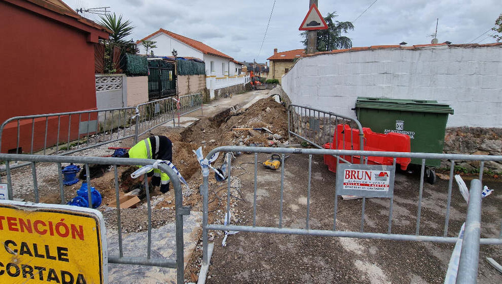 Obras de Aguas Torrelavega