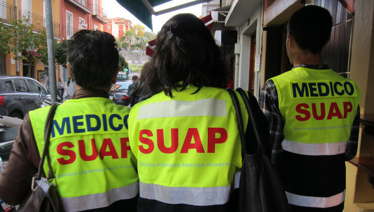 Médicos SUAP