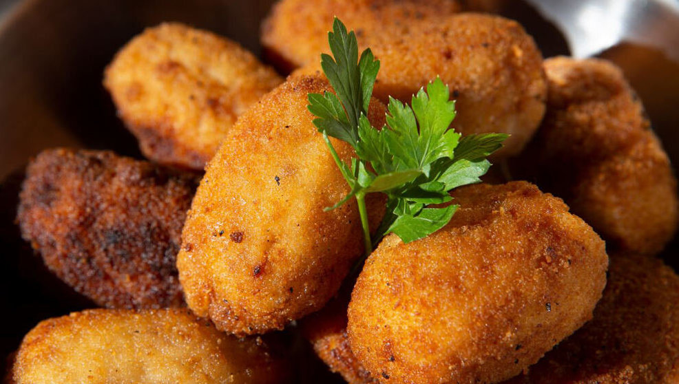 Las croquetas protagonizan la última alerta por Salmonella