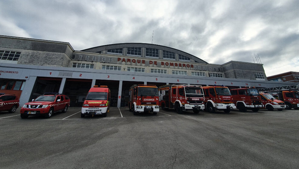 Parque de Bomberos de Torrelavega