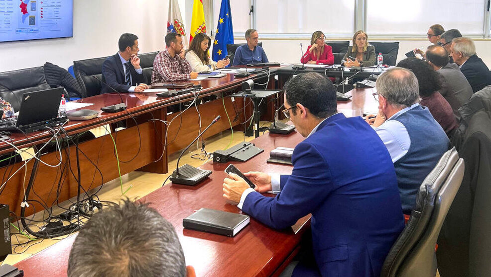 Reunión del comité de seguimiento de los medios desplazados para ayudar a los afectados por la DANA