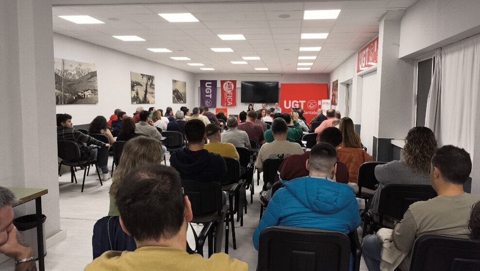 Asamblea de trabajadores de DIAVIDA