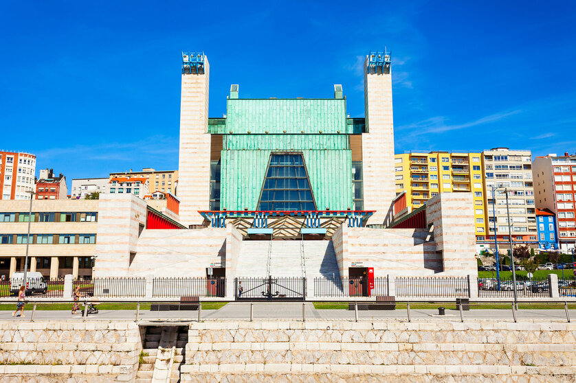 Palacio de Festivales de Cantabria.