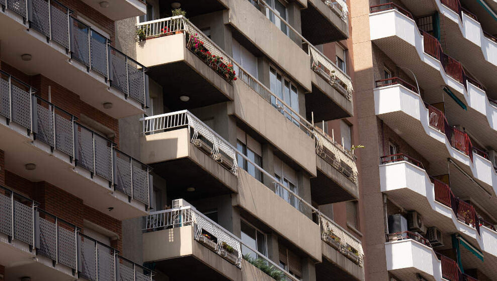 Fachada de un edificio