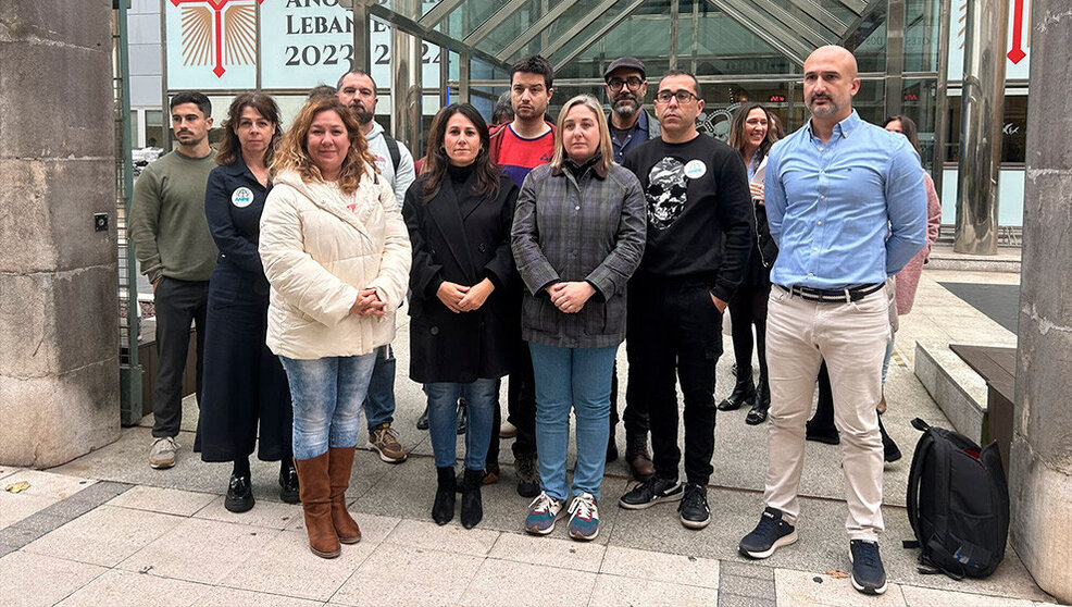 La Junta de Personal Docente se encierra en el Gobierno.- Archivo - EUROPA PRESS