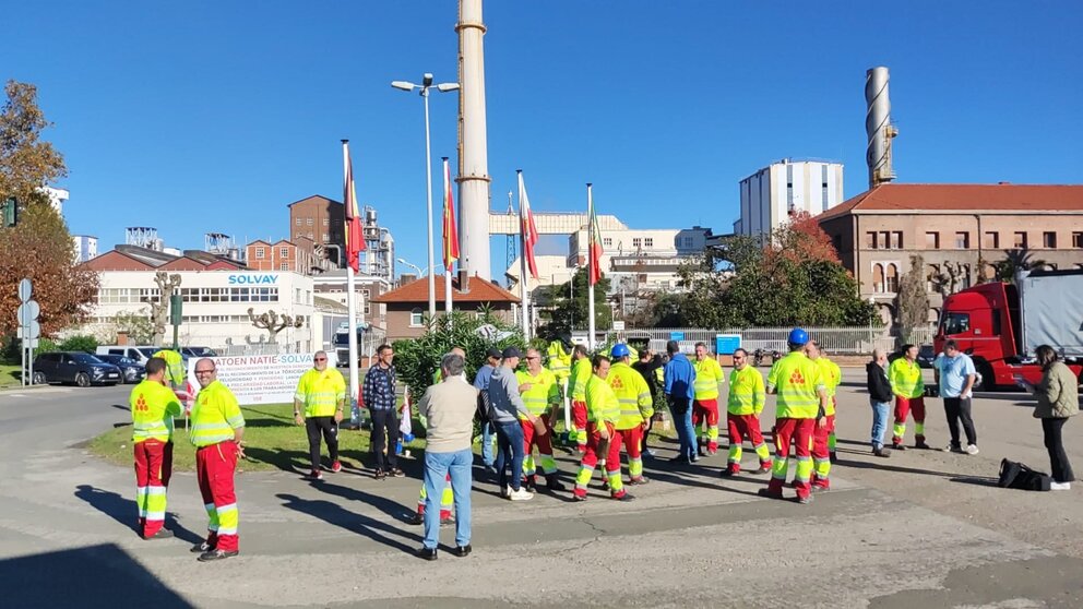 Trabajadores parados