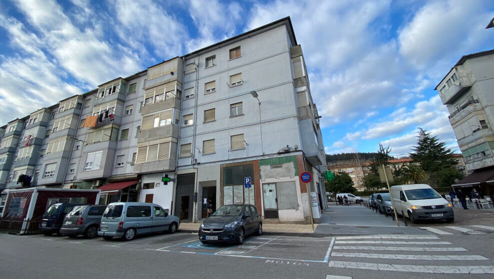 Barrio Covadonga de Torrelavega, donde se produjo uno de los tiroteos