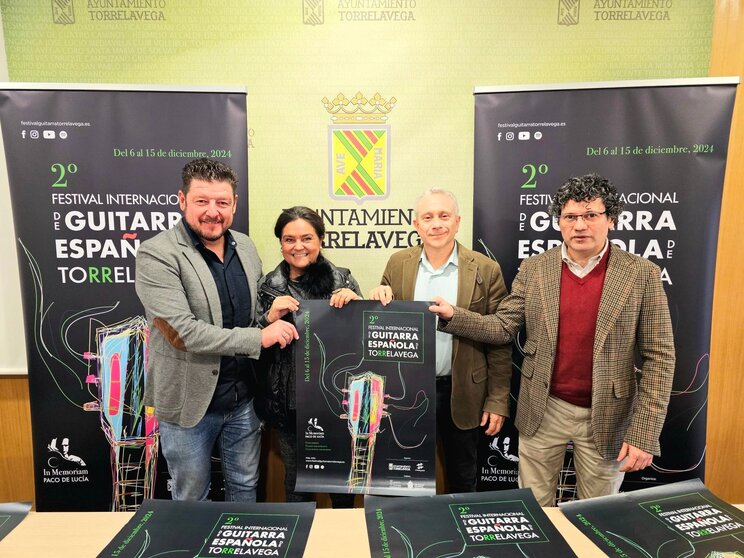 Presentación del II Festival Internacional de Guitarra Española de Torrelavega