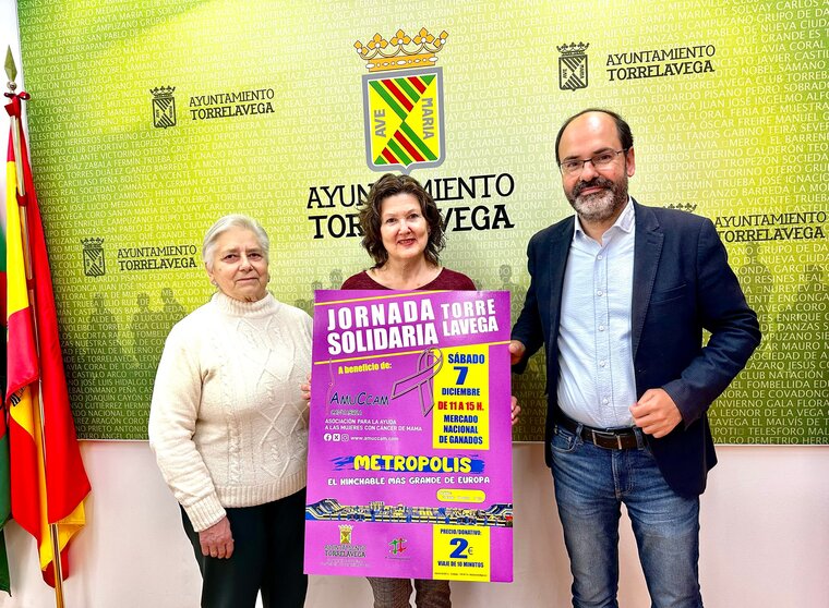 Presentación de la jornada solidaria a favor de AMUCCAM