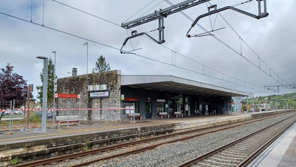 Estación de Tanos (Torrelavega)