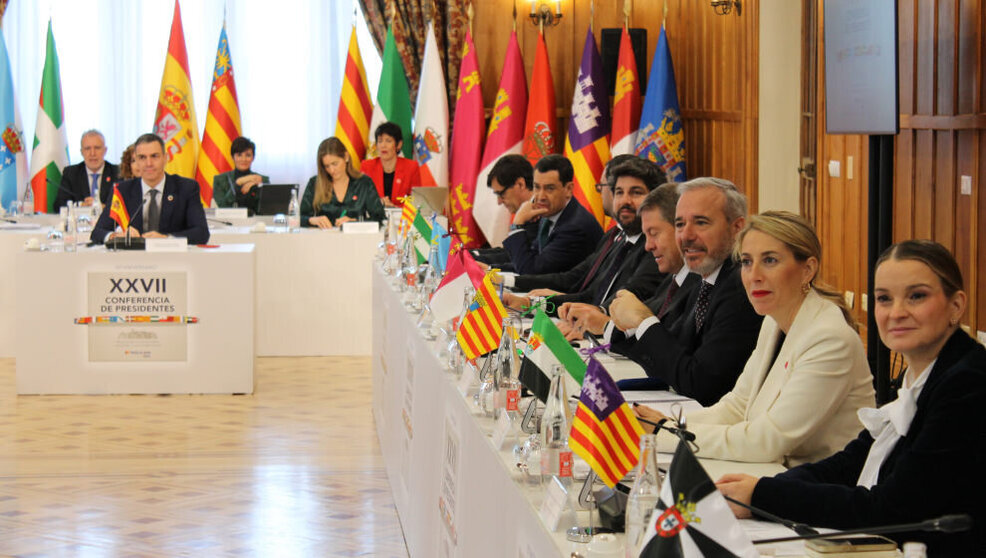 XXVII Conferencia de Presidentes en el Palacio de La Magdalena | Foto- edc