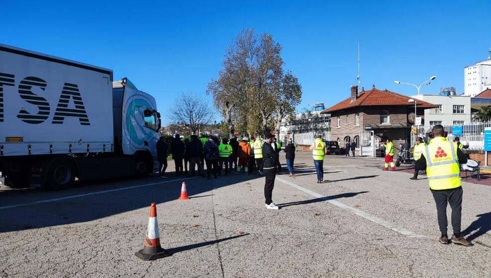 Huelga Katoen a día 12 de diciembre | Foto- UGT