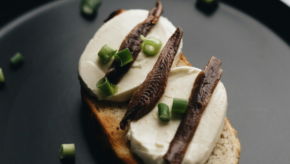 Aperitivo con anchoas