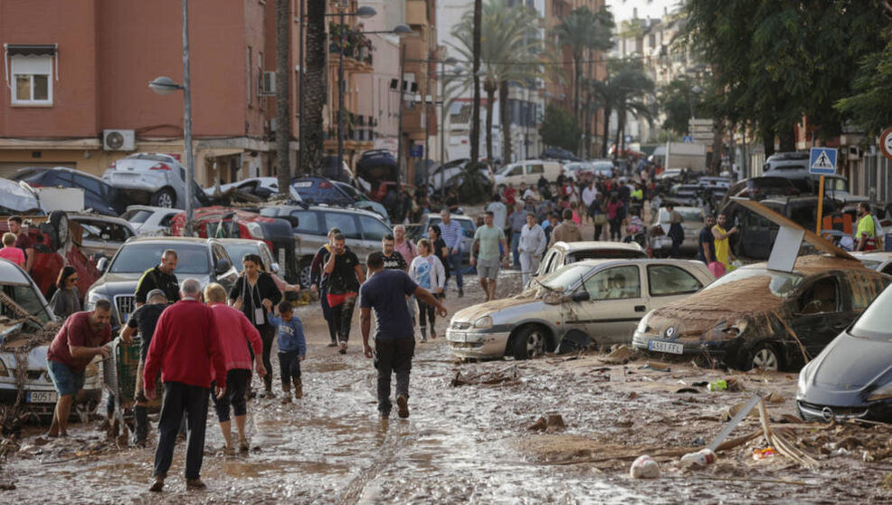 Efectos de la DANA en Valencia